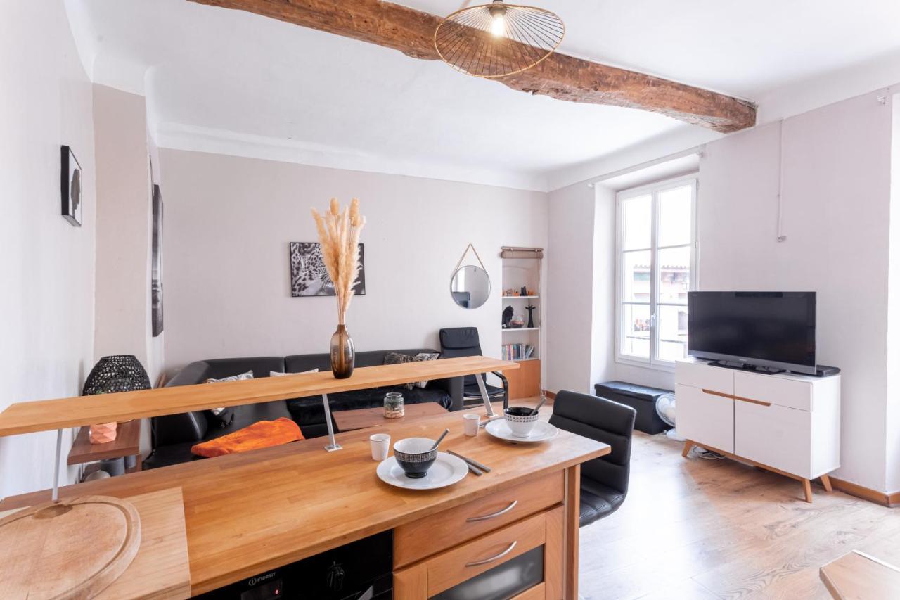 Apartamento Les Halles Forville - Palais, Plages, Wifi, Clim