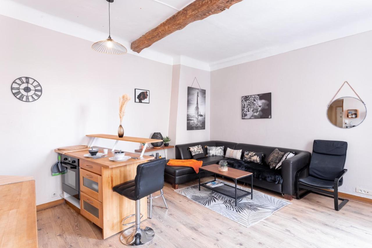 Les Halles Forville - Palais, Plages, Wifi, Clim Apartamento Cannes