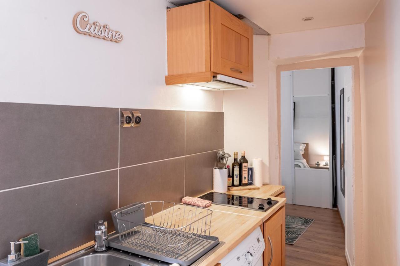 Apartamento Les Halles Forville - Palais, Plages, Wifi, Clim Cannes